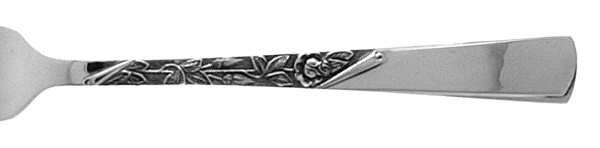 Rose Motif (Sterling, 1954, No Monograms) by Kirk Stieff