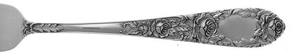 Rose (Sterling, 1937, No Monograms)