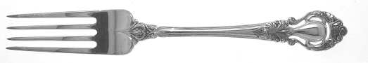 Royal Tradition (Silverplate, 1982) Fork