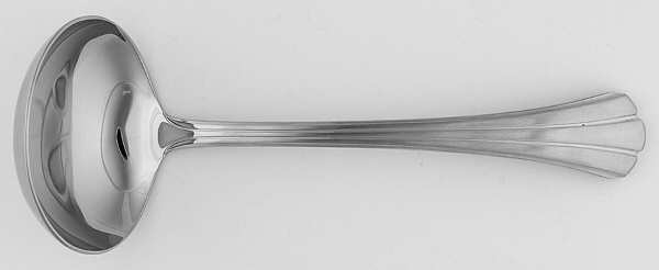 Satin Flutes (Stainless) Solid Gravy Ladle