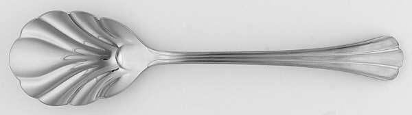 Satin Flutes (Stainless) Sugar Shell Spoon