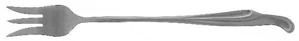 Silver Surf (Sterling, 1956) Oyster Fork