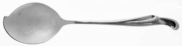 Silver Surf (Sterling, 1956) Large Solid Jelly Server