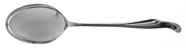 Silver Surf (Sterling, 1956) Tablespoon (Serving Spoon)