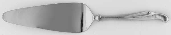 Silver Surf (Sterling, 1956) Pie Server with Stainless Blade