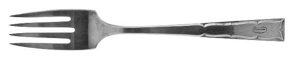 Skylark (Sterling, 1954) Individual Salad Fork