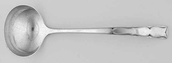 Skylark (Sterling, 1954) Solid Piece Cream Ladle