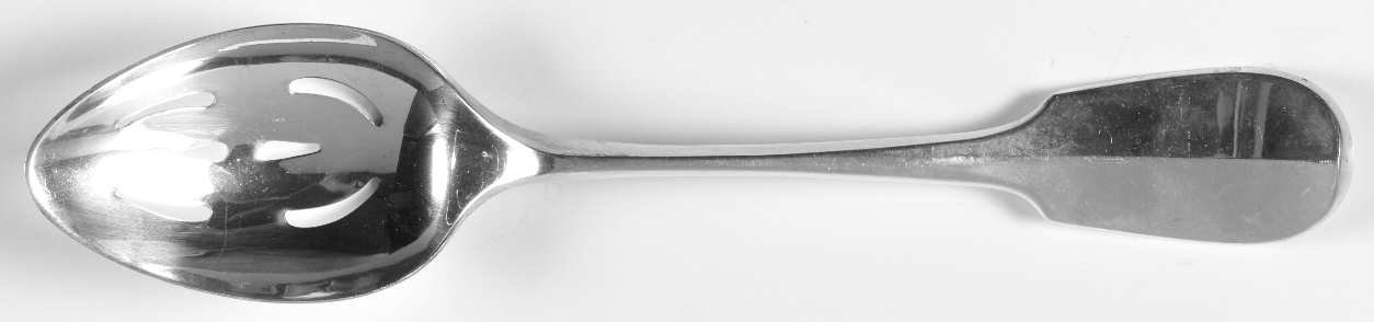 Smithsonian (Sterling, 1977) Pierced Tablespoon (Serving Spoon)