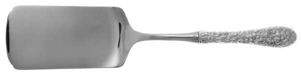 Stieff Rose (Sterling, 1892, No Monograms) Lasagna Server with Stainless Blade