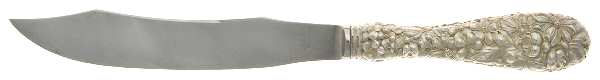 Stieff Rose (Sterling, 1892, No Monograms) Individual Bird Knife with Stainless Blade