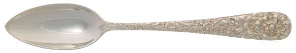 Stieff Rose (Sterling, 1892, No Monograms) Fruit/Orange Spoon
