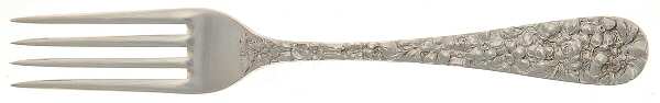 Stieff Rose (Sterling, 1892, No Monograms) Youth Fork