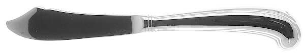 Thomas Jefferson (Stainless) Hollow Handle Master Butter Knife