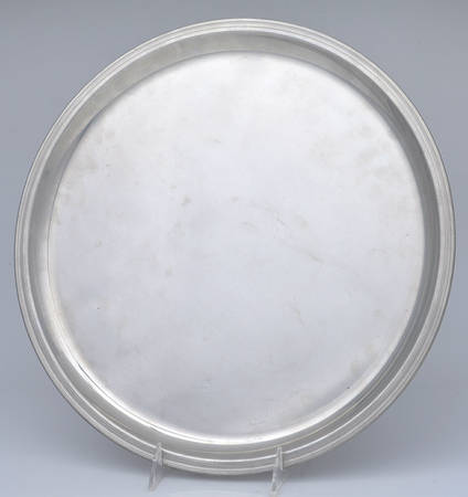 Williamsburg (Pewter, Hollowware) 13" Round Tray
