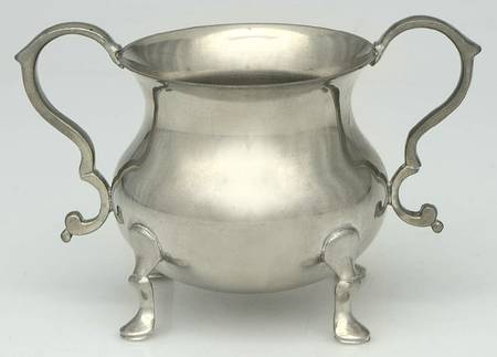 Williamsburg (Pewter, Hollowware) Open Sugar Bowl