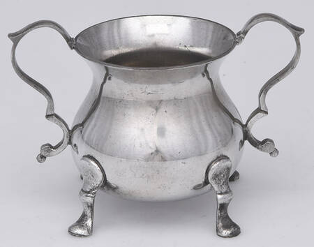 Williamsburg (Pewter, Hollowware) Mini Open Sugar Bowl