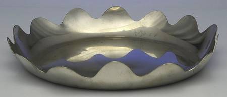 Williamsburg (Pewter, Hollowware) Strawberry Dish