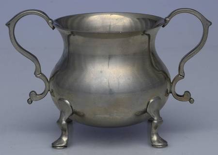 Williamsburg (Pewter, Hollowware) Open Sugar Bowl