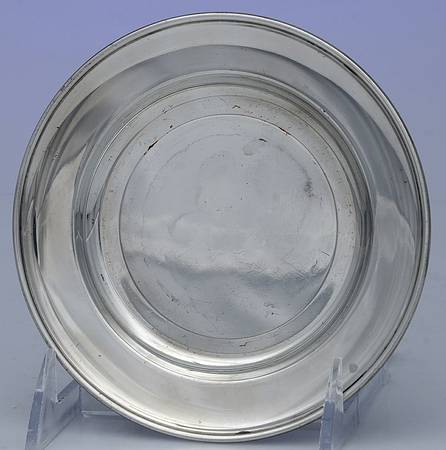 Williamsburg (Pewter, Hollowware) Bread and Butter Plate