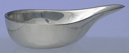 Williamsburg (Pewter, Hollowware) Pap Boat Porringer