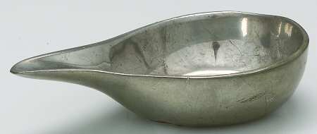 Williamsburg (Pewter, Hollowware) Pap Boat Porringer