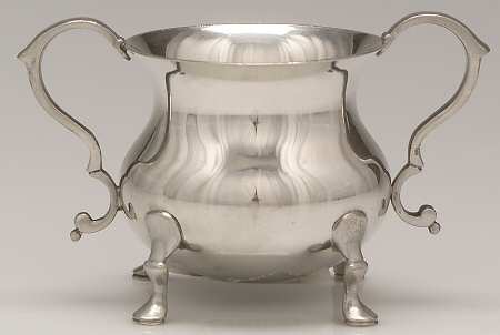 Williamsburg (Pewter, Hollowware) Open Sugar Bowl