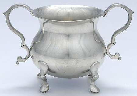 Williamsburg (Pewter, Hollowware) Open Sugar Bowl