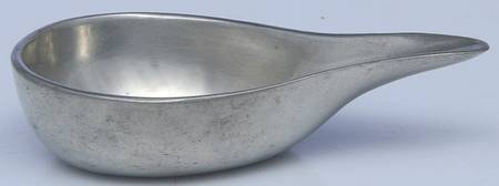 Williamsburg (Pewter, Hollowware) Pap Boat Porringer