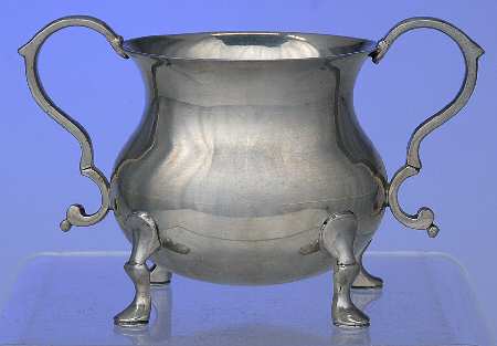 Williamsburg (Pewter, Hollowware) Open Sugar Bowl