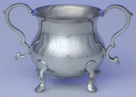Williamsburg (Pewter, Hollowware) Open Sugar Bowl
