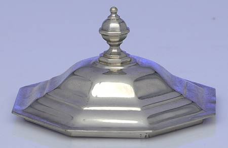 Williamsburg (Pewter, Hollowware) Lid for Sugar Bowl