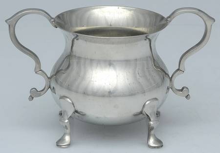 Williamsburg (Pewter, Hollowware) Open Sugar Bowl