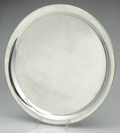 Williamsburg (Pewter, Hollowware) 14" Round Tray