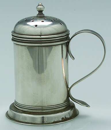 Williamsburg (Silverplate, Hollowware) Salt Shaker