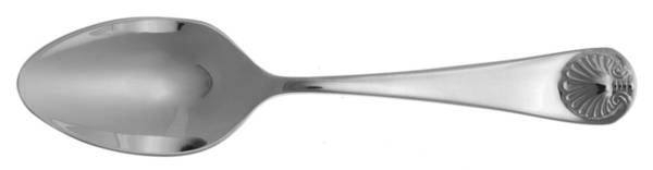 Williamsburg Royal Shell (Stainless) Straight Handle Baby Spoon