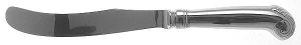 Williamsburg Royal Shell (Stainless) Old French Hollow Pistol Knife