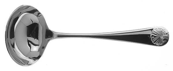 Williamsburg Royal Shell (Stainless) Solid Gravy Ladle