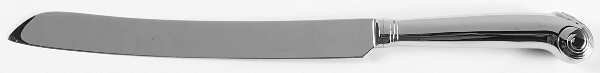 Williamsburg Royal Shell (Stainless) Wedding Cake Knife with Stainless Blade