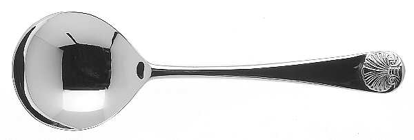 Williamsburg Royal Shell (Stainless) Sugar Spoon