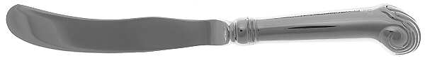 Williamsburg Royal Shell (Stainless) Hollow Handle Master Butter Knife