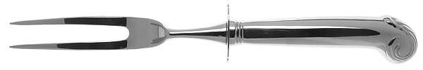Williamsburg Royal Shell (Stainless) Large Stainless-Prong Roast Carving Fork