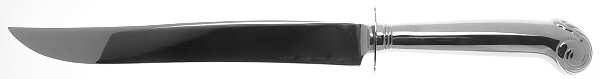 Williamsburg Royal Shell (Stainless) Large Stainless Blade Roast Carving Knife