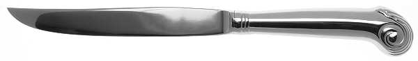 Williamsburg Royal Shell (Stainless) Individual Pistol Handle Steak Knife
