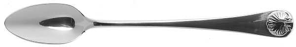 Williamsburg Royal Shell (Stainless) Infant Feeding Spoon