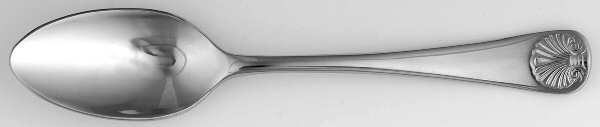 Williamsburg Royal Shell (Stainless) Demitasse Spoon