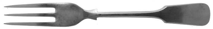 Fiddle Back (Stainless, Satin) Fork