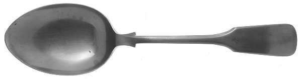 Fiddle Back (Stainless, Satin) Tablespoon (Serving Spoon)