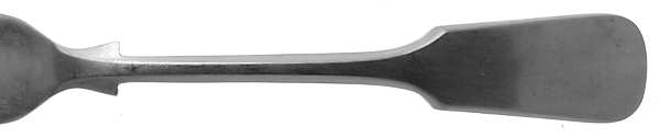 Fiddle Back (Stainless, Satin) by Kirk &amp; Matz