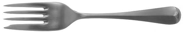 Queen Anne (Stainless, Satin Finish) Dessert Fork