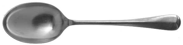 Queen Anne (Stainless, Satin Finish) Tablespoon (Serving Spoon)